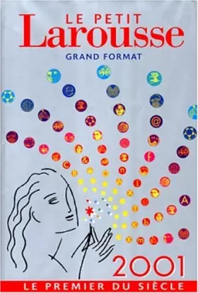 Couverture du produit · Le Petit Larousse Grand Format. Le premier du siècle avec 5 cartes de voeux originales