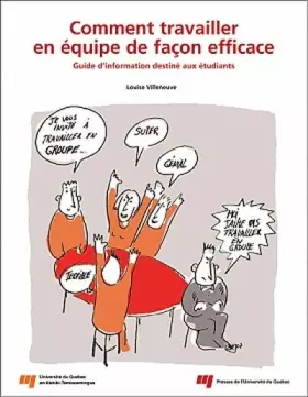 Couverture du produit · COMMENT TRAVAILLER EN EQUIPE DE FACON EFFICACE