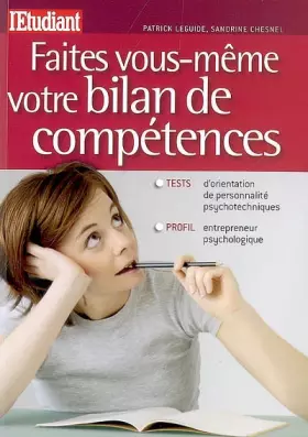 Couverture du produit · Faites vous-même votre bilan de compétences