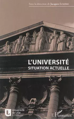 Couverture du produit · L'université situation actuelle