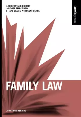 Couverture du produit · Family Law (Law Express)