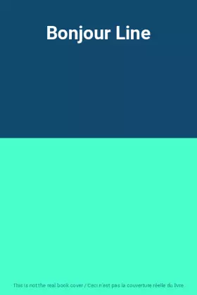 Couverture du produit · Bonjour Line