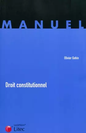 Couverture du produit · Droit constitutionnel