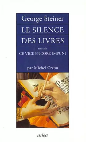 Couverture du produit · Le Silence des livres