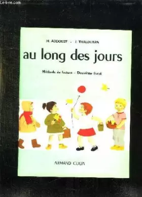 Couverture du produit · Au long des jours - Méthode de lecture - Deuxième livret