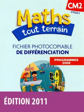 Couverture du produit · Maths tout terrain CM2 • Fichier photocopiable de différenciation