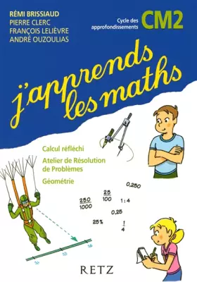 Couverture du produit · Pack J'apprends les Maths CM2 : Manuel et Fichier d'activités