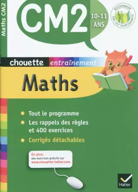 Couverture du produit · Chouette - Maths CM2