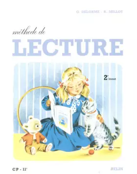Couverture du produit · L'enfant et la lecture CP. Deuxième livret de lecture, méthode
