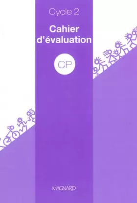 Couverture du produit · Cahier d'évaluation CP Cycle 2