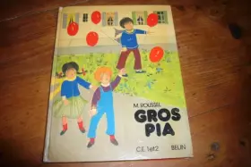 Couverture du produit · Quinze histoires de gros Pia, CE1 CE2