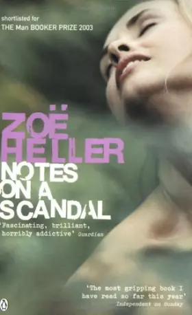 Couverture du produit · Notes on a Scandal