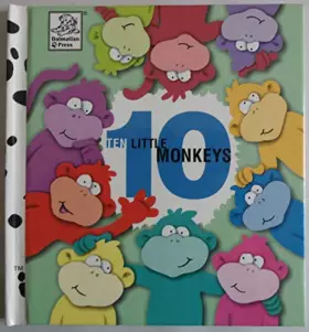 Couverture du produit · Ten Little Monkeys