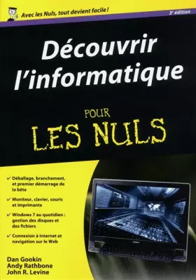 Couverture du produit · Découvrir l'informatique Ed. Windows 7, 3e Megapoche Pour les nuls