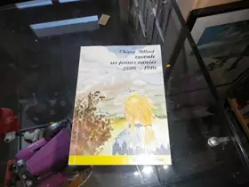 Couverture du produit · Thérèse Billard raconte ses jeunes années : 1890-1910 (Gens de Savoie)