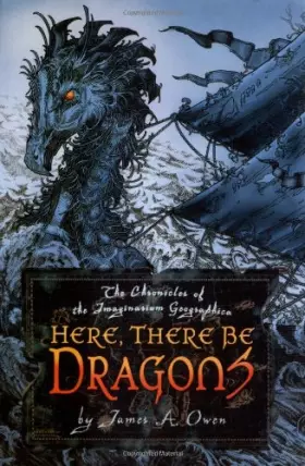Couverture du produit · Here, There Be Dragons