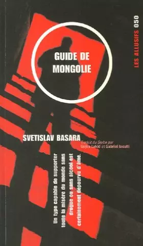Couverture du produit · Guide de Mongolie