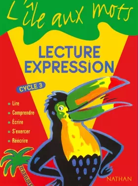 Couverture du produit · Lecture Expression Cycle 3