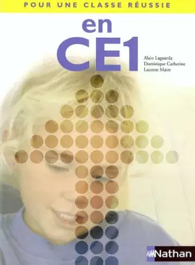 Couverture du produit · Pour une classe réussie : CE1