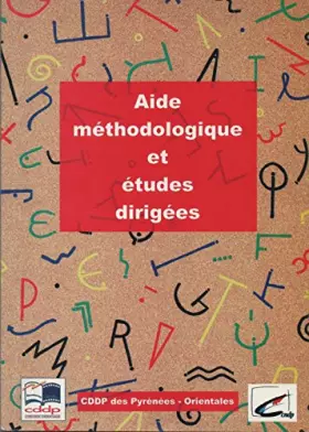 Couverture du produit · Aide méthodologique et études dirigées