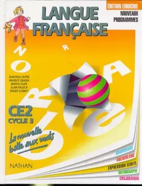 Couverture du produit · Nouvelle balle aux mots, CE2, élève