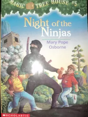 Couverture du produit · Night of the Ninjas (Magic Tree House)