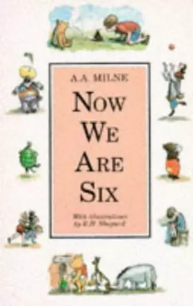 Couverture du produit · Now We Are Six