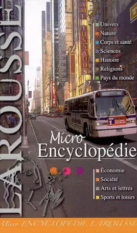 Couverture du produit · Micro Encyclopédie