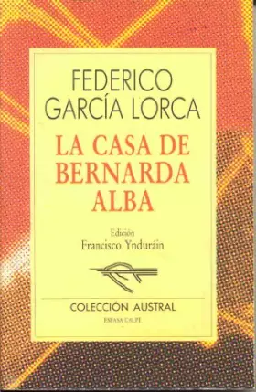 Couverture du produit · La Casa De Bernada Alba: La Casa De Bernada Alba