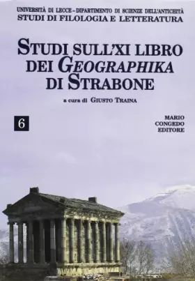 Couverture du produit · Studi sull'11º libro dei «Geographika» di Strabone