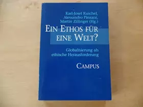 Couverture du produit · Ein Ethos für eine Welt?: Globalisierung als ethische Herausforderung