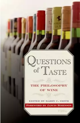 Couverture du produit · Questions of Taste: The Philosophy of Wine