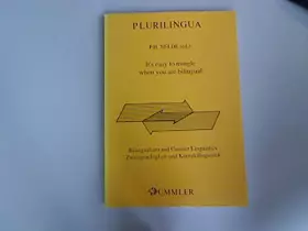Couverture du produit · It's easy to mingle when you are bilingual