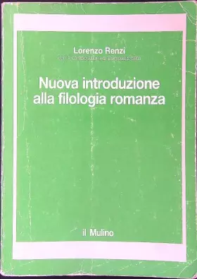 Couverture du produit · Nuova introduzione alla filologia romanza