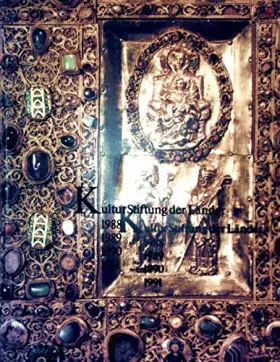 Couverture du produit · KulturStiftung der Länder - Tätigkeitsbericht I. 1988-1991