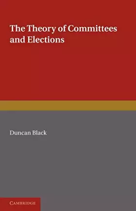 Couverture du produit · The Theory of Committees and Elections
