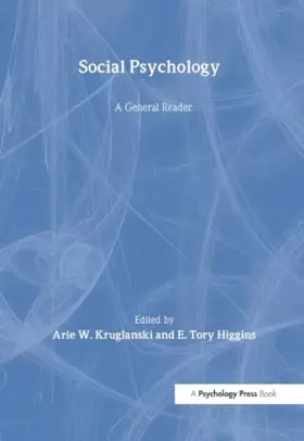 Couverture du produit · Social Psychology: A General Reader (Key Readings in Social Psychology)