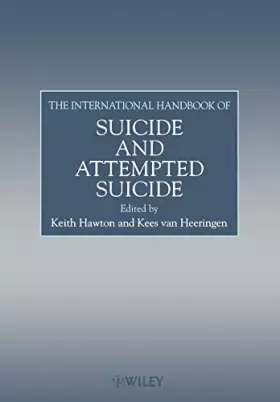 Couverture du produit · The International Handbook of Suicide and Attempted Suicide