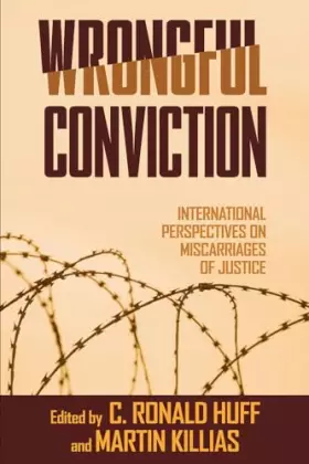 Couverture du produit · Wrongful Conviction: International Perspectives on Miscarriages of Justice