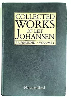 Couverture du produit · Collected Works of Leif Johansen (v. 1)