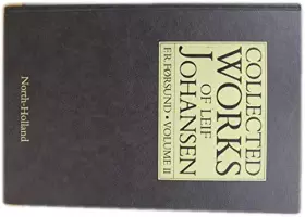 Couverture du produit · Collected Works of Leif Johansen (v. 2)