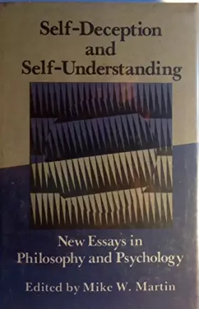 Couverture du produit · Self-deception and self-understanding: New essays in philosophy and psychology