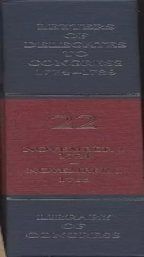 Couverture du produit · Letters of Delegates to Congress, 1774-1789: March 1, 1788-July 25, 1789 With Supplement, 1774-87 (Volume Set)