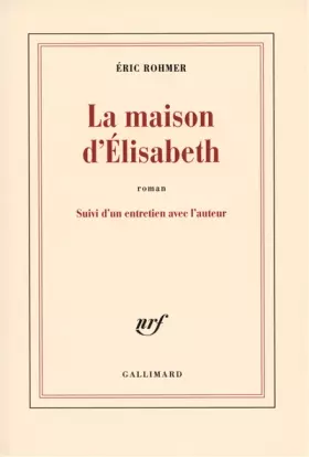 Couverture du produit · La maison d'Élisabeth
