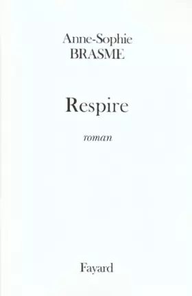 Couverture du produit · Respire