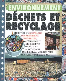 Couverture du produit · Déchets et recyclage