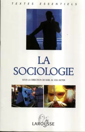 Couverture du produit · LA SOCIOLOGIE