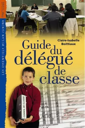 Couverture du produit · Guide du délégué de classe