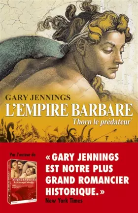 Couverture du produit · L'empire barbare, Tome 1 : Thorn le prédateur
