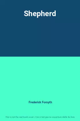 Couverture du produit · Shepherd